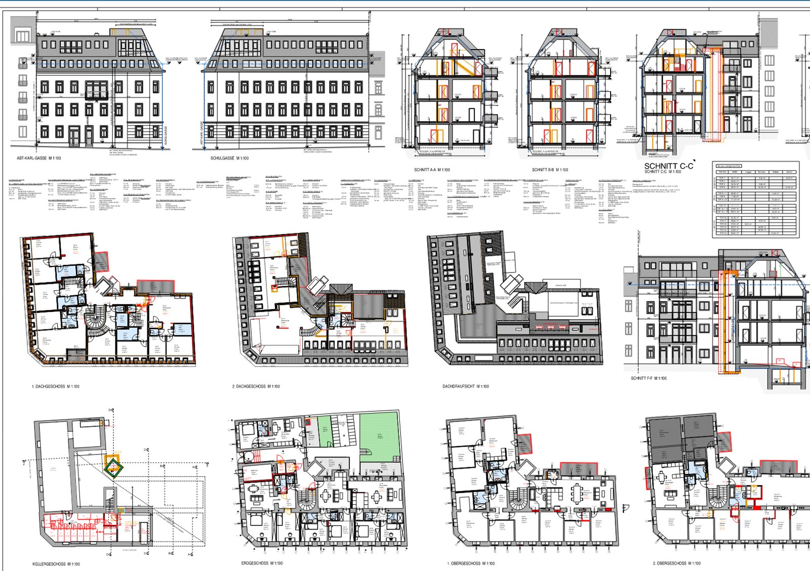 Vienna Hernals — Restructuration, redistribution des volumes