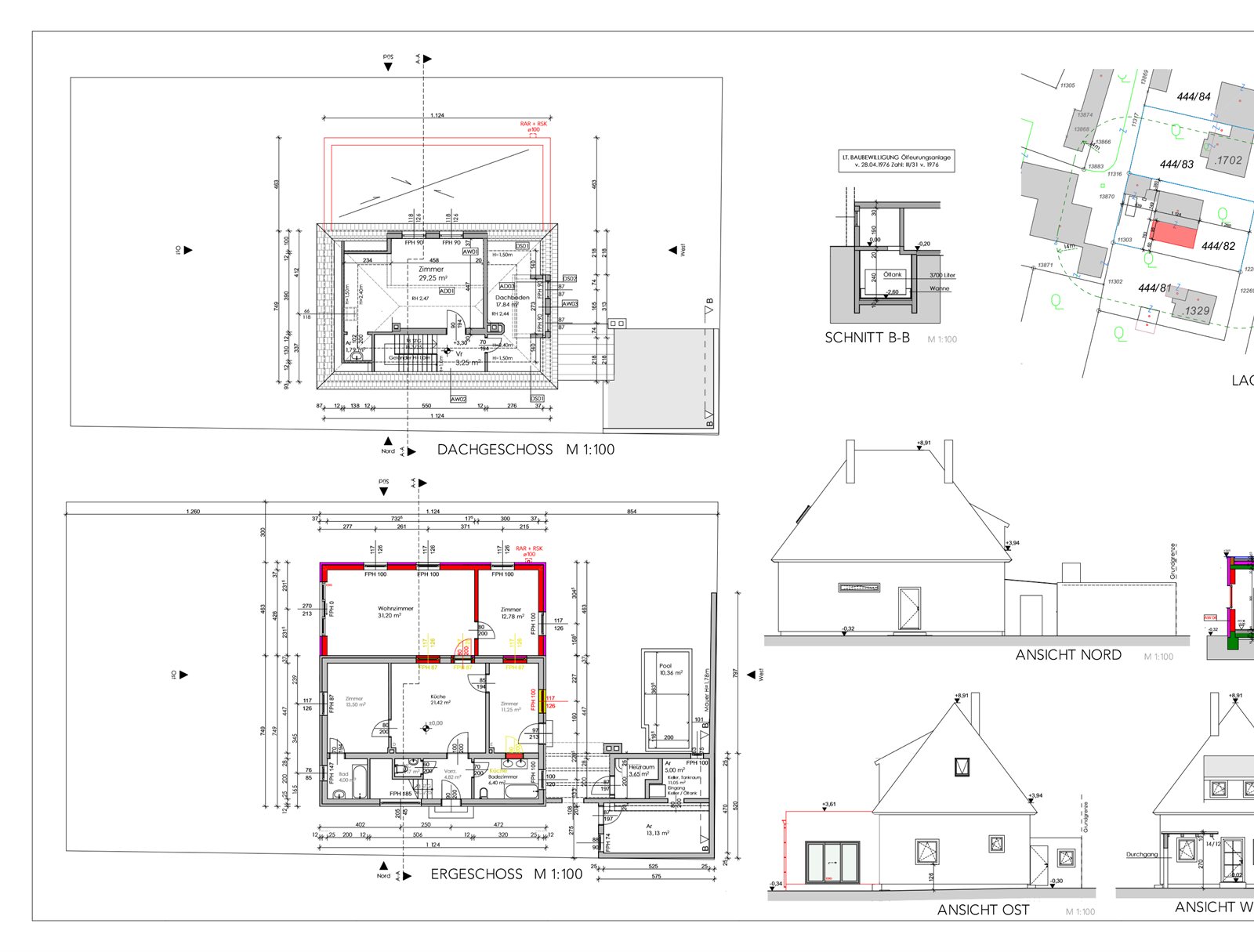 Neunkirchen — Extension résidentielle (Erlengasse)